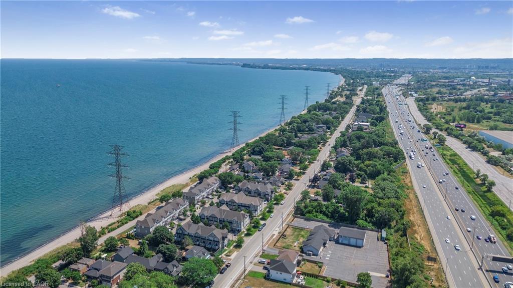 1 Mareve Avenue, Hamilton, ON - Outdoor With Body Of Water With View