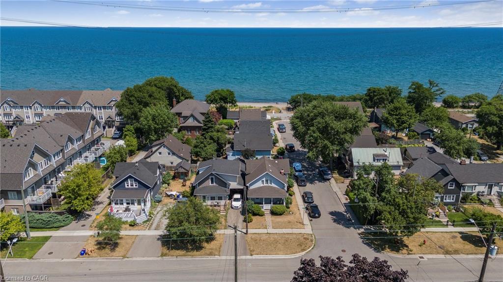 1 Mareve Avenue, Hamilton, ON - Outdoor With Body Of Water With View