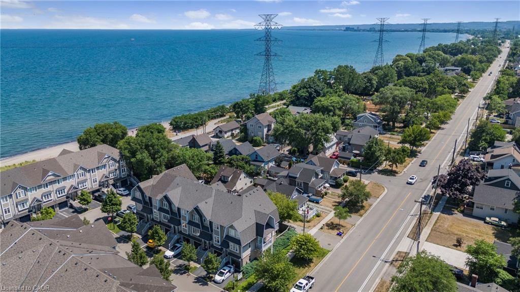 1 Mareve Avenue, Hamilton, ON - Outdoor With Body Of Water With View