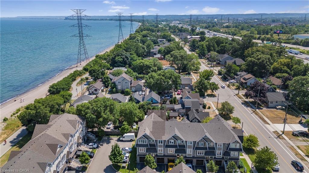 1 Mareve Avenue, Hamilton, ON - Outdoor With Body Of Water With View