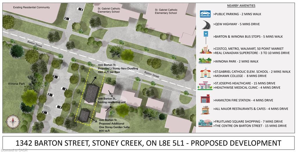 1342 Barton Street, Stoney Creek, ON