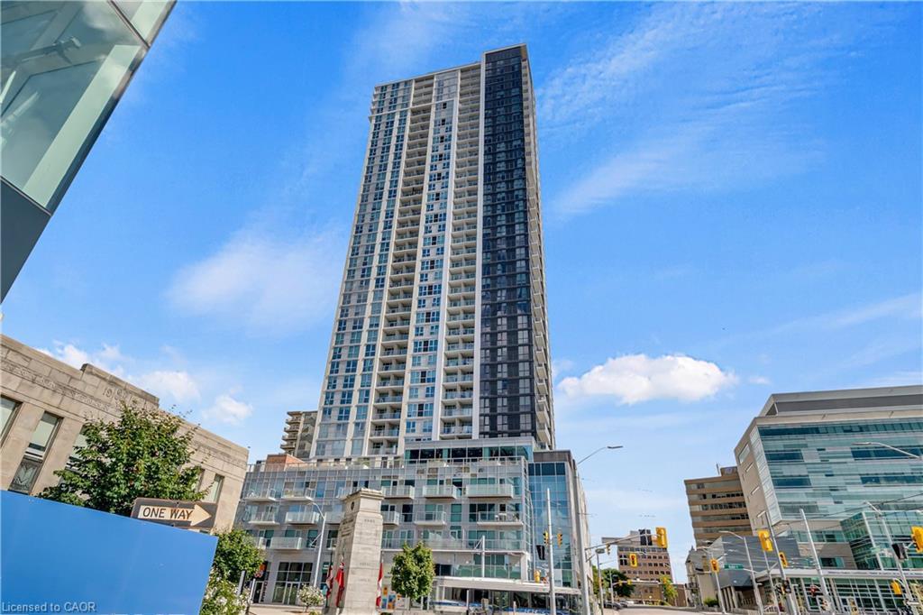 2404-60 Frederick Street, Kitchener, ON - Outdoor With Facade
