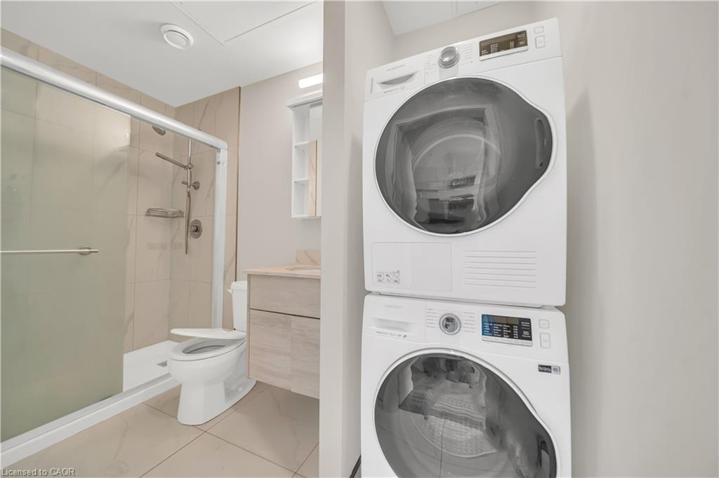 2404-60 Frederick Street, Kitchener, ON - Indoor Photo Showing Laundry Room