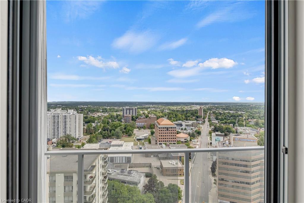 2404-60 Frederick Street, Kitchener, ON - With View