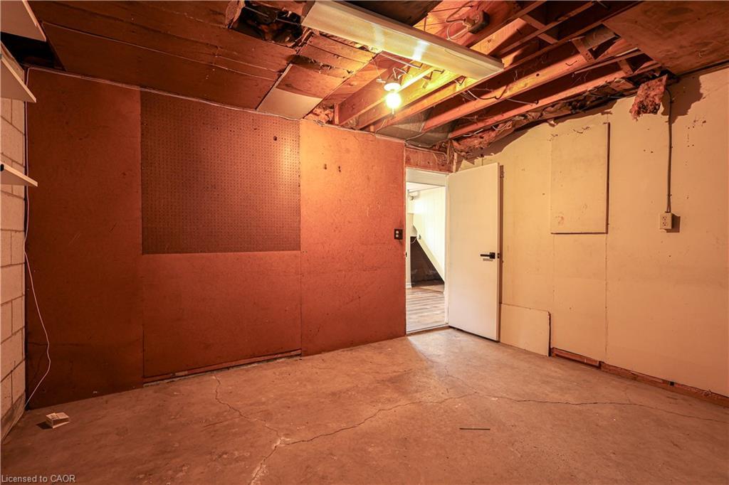 39 Carousel Avenue, Hamilton, ON - Indoor Photo Showing Basement