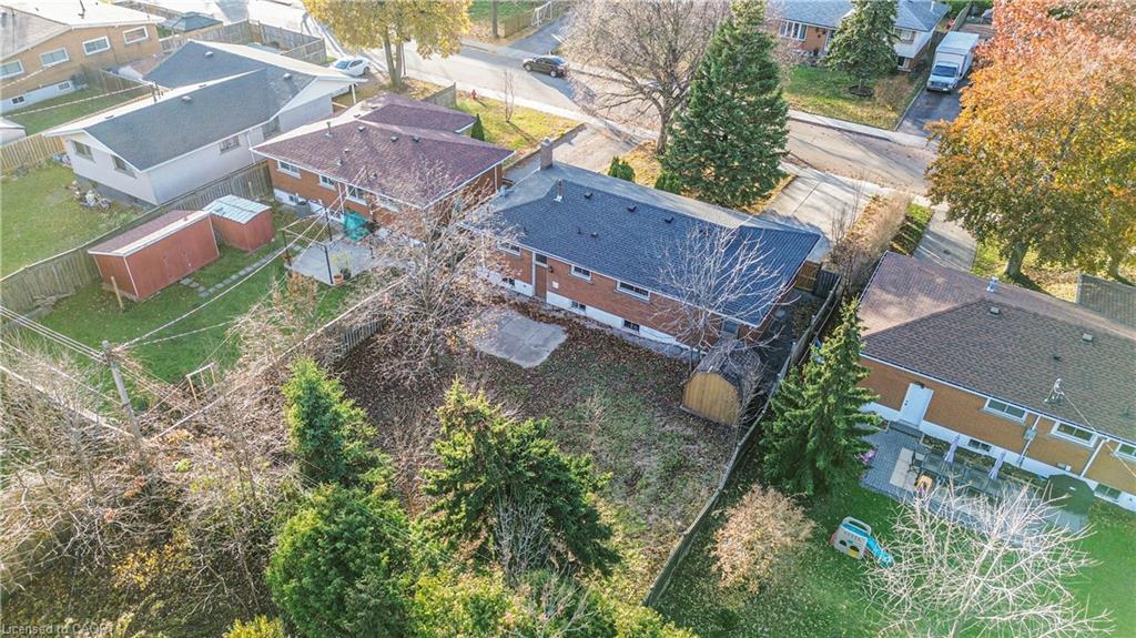 39 Carousel Avenue, Hamilton, ON - Outdoor With View