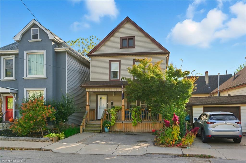 190 Wood Street E, Hamilton, ON - Outdoor With Facade