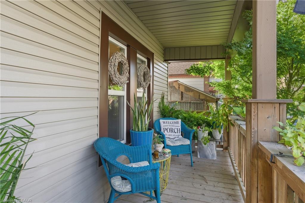 190 Wood Street E, Hamilton, ON - Outdoor With Deck Patio Veranda With Exterior