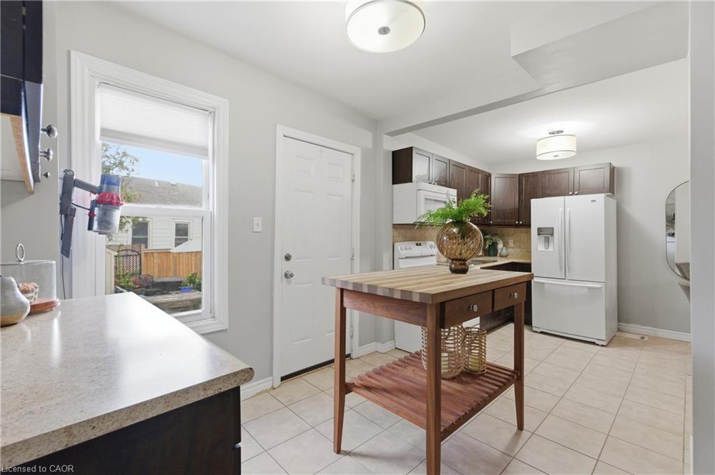 190 Wood Street E, Hamilton, ON - Indoor Photo Showing Kitchen