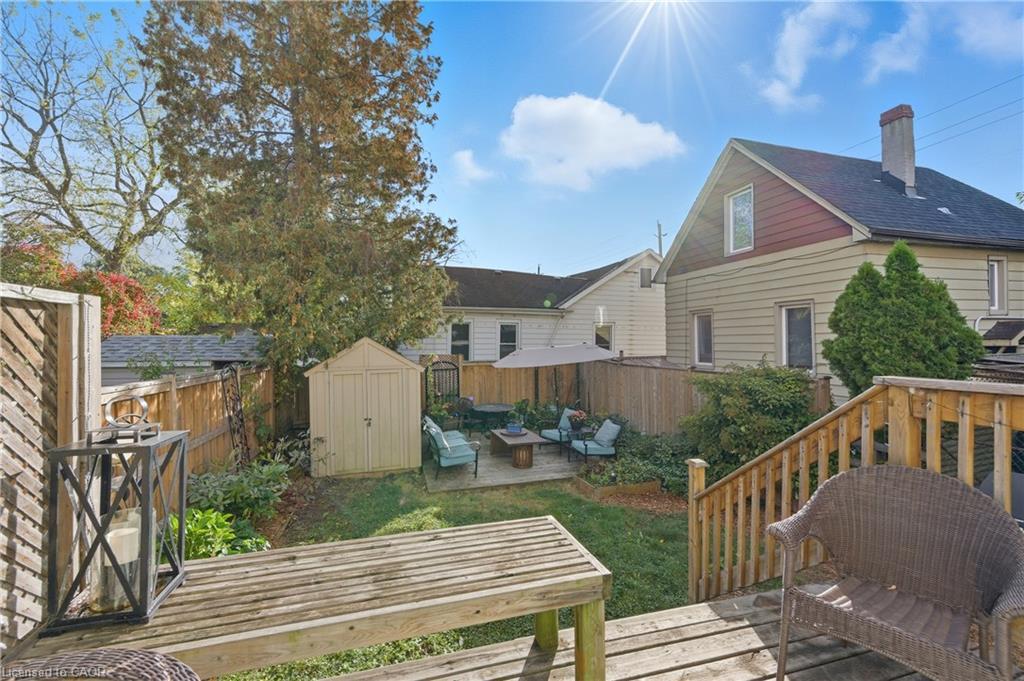 190 Wood Street E, Hamilton, ON - Outdoor With Deck Patio Veranda