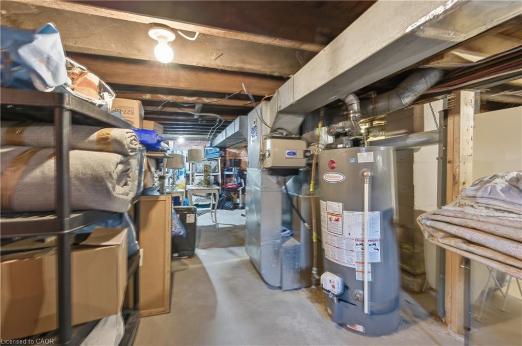 190 Wood Street E, Hamilton, ON - Indoor Photo Showing Basement