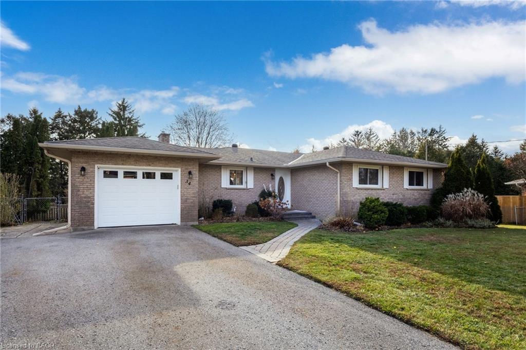 34 Dora Drive, Simcoe, ON - Outdoor With Facade
