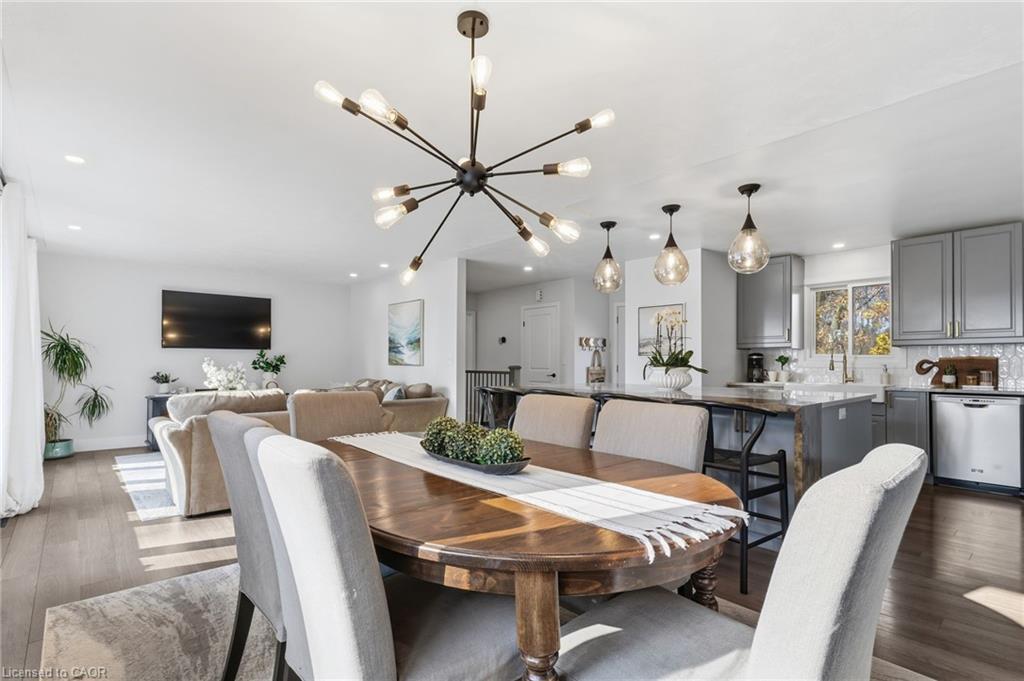 34 Dora Drive, Simcoe, ON - Indoor Photo Showing Dining Room