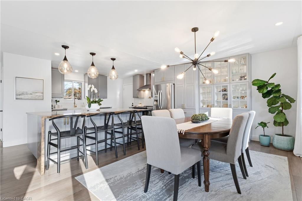 34 Dora Drive, Simcoe, ON - Indoor Photo Showing Dining Room