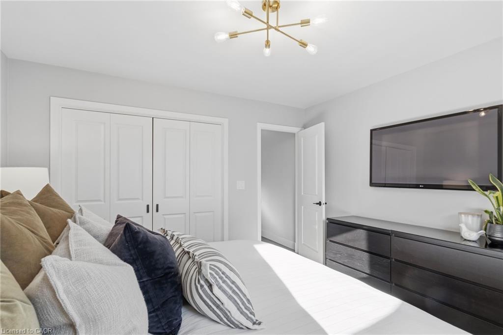 34 Dora Drive, Simcoe, ON - Indoor Photo Showing Bedroom