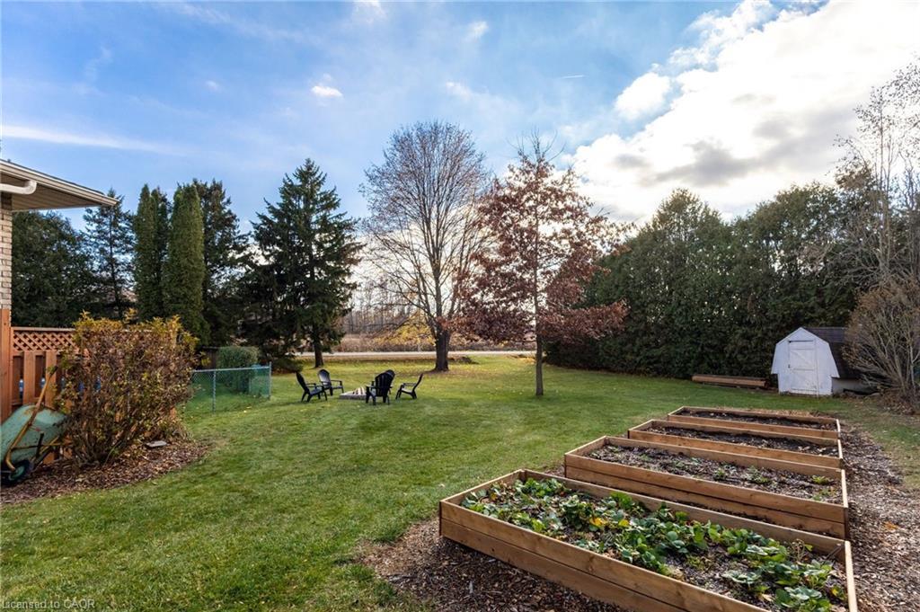 34 Dora Drive, Simcoe, ON - Outdoor