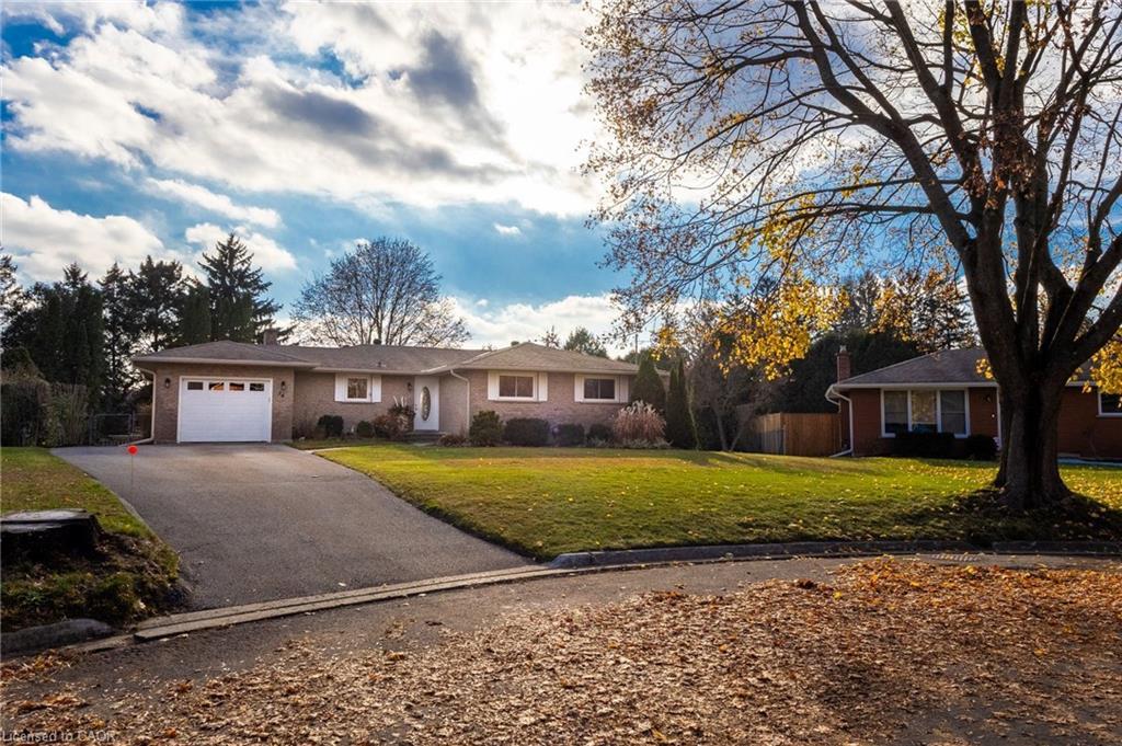 34 Dora Drive, Simcoe, ON - Outdoor With Facade