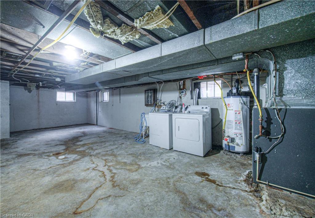 750 Cannon Street E, Hamilton, ON - Indoor Photo Showing Laundry Room