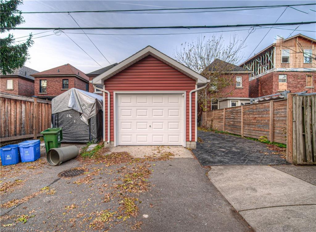 750 Cannon Street E, Hamilton, ON - Outdoor With Exterior