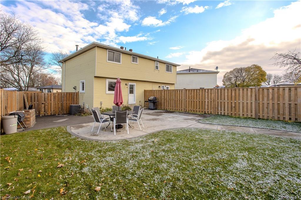 30 Graywood Road, Hamilton, ON - Outdoor With Deck Patio Veranda