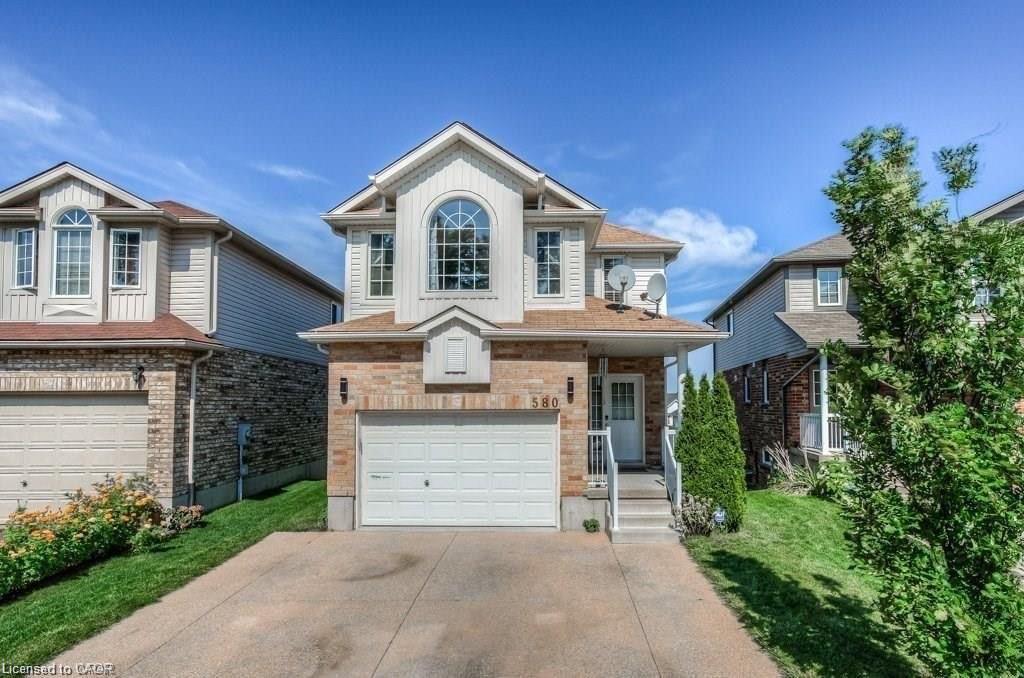 580 Activa Avenue, Kitchener, ON - Outdoor With Facade