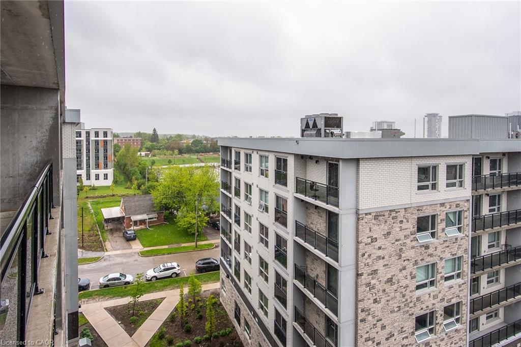 609F-275 Larch Street, Waterloo, ON - Outdoor With Balcony