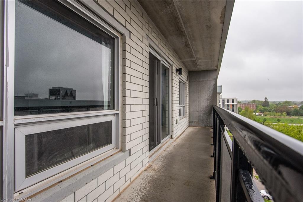 609F-275 Larch Street, Waterloo, ON - Outdoor With Balcony With Exterior