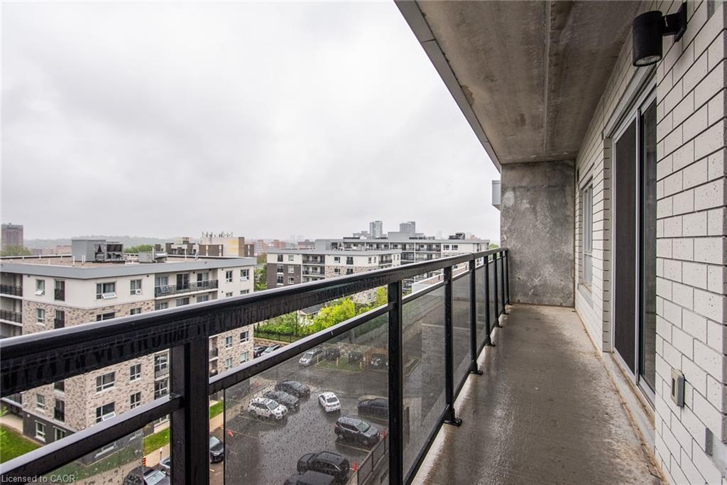 609F-275 Larch Street, Waterloo, ON - Outdoor With Balcony With View With Exterior