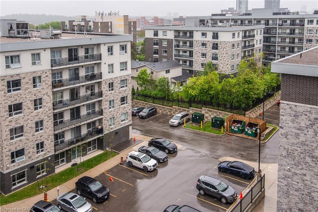 609F-275 Larch Street, Waterloo, ON - Outdoor With Balcony