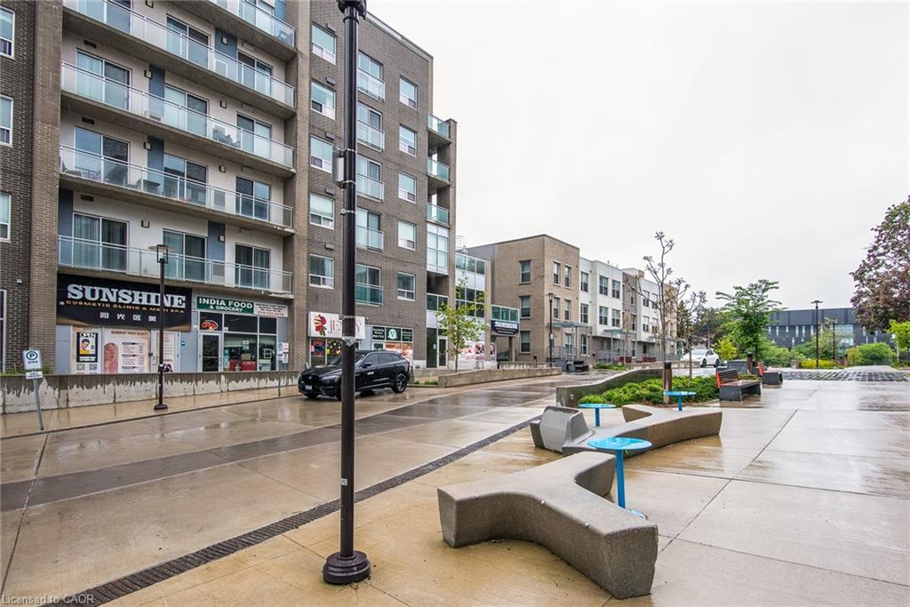 609F-275 Larch Street, Waterloo, ON - Outdoor With Balcony