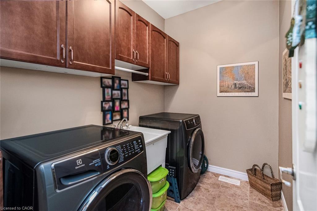 13 Mulligan Trail, Hamilton, ON - Indoor Photo Showing Laundry Room