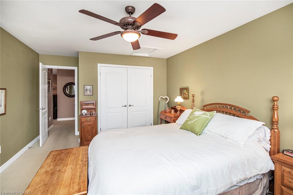 13 Mulligan Trail, Hamilton, ON - Indoor Photo Showing Bedroom