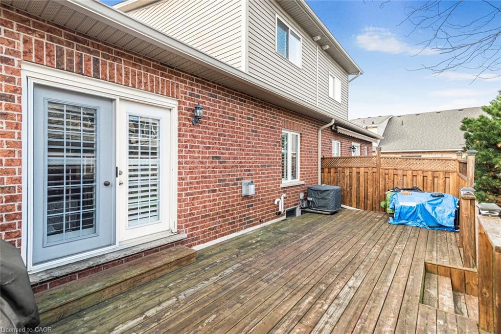 13 Mulligan Trail, Hamilton, ON - Outdoor With Deck Patio Veranda With Exterior