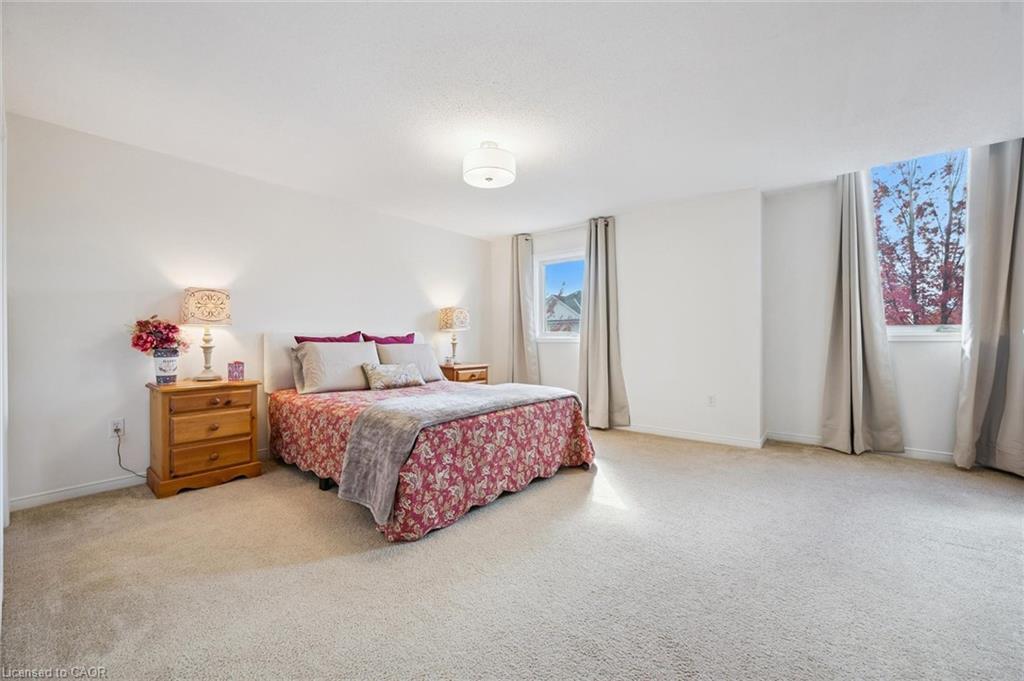 3-151 Clairfields Drive, Guelph, ON - Indoor Photo Showing Bedroom