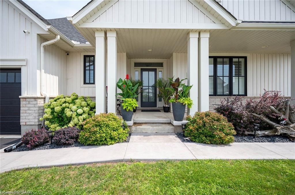 3 Coulthard Street, Tillsonburg, ON - Outdoor With Facade