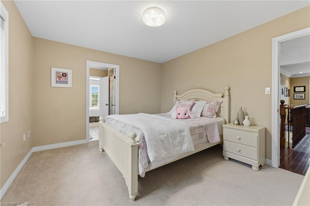 20 Lorupe Court, Ancaster, ON - Indoor Photo Showing Bedroom