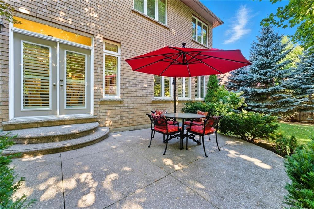 20 Lorupe Court, Ancaster, ON - Outdoor With Deck Patio Veranda