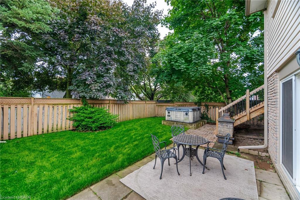 3150 Bentworth Drive, Burlington, ON - Outdoor With Deck Patio Veranda With Backyard