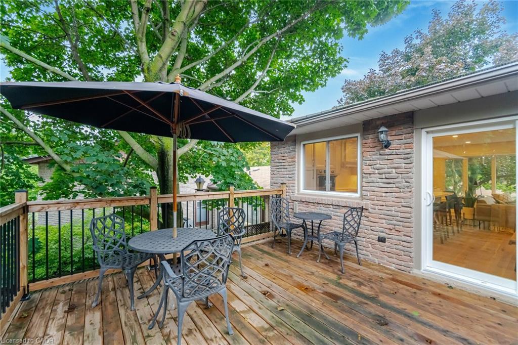 3150 Bentworth Drive, Burlington, ON - Outdoor With Deck Patio Veranda With Exterior