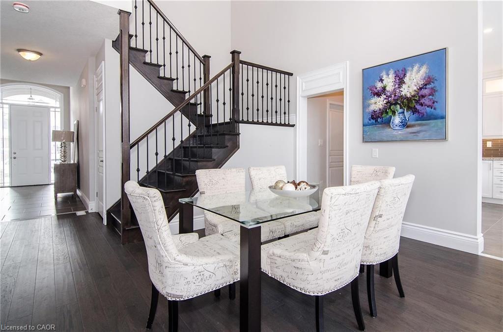 Lot 11 Miller Drive, Hamilton, ON - Indoor Photo Showing Dining Room