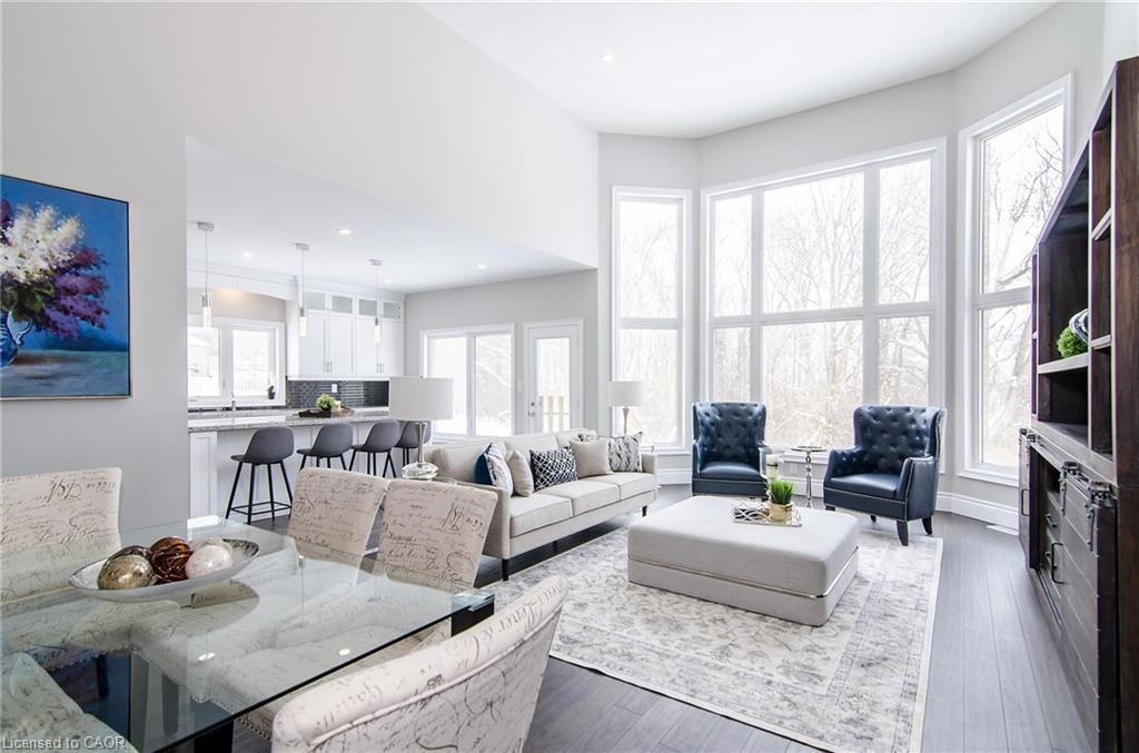 Lot 11 Miller Drive, Hamilton, ON - Indoor Photo Showing Living Room