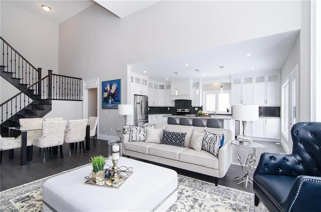 Lot 11 Miller Drive, Hamilton, ON - Indoor Photo Showing Living Room