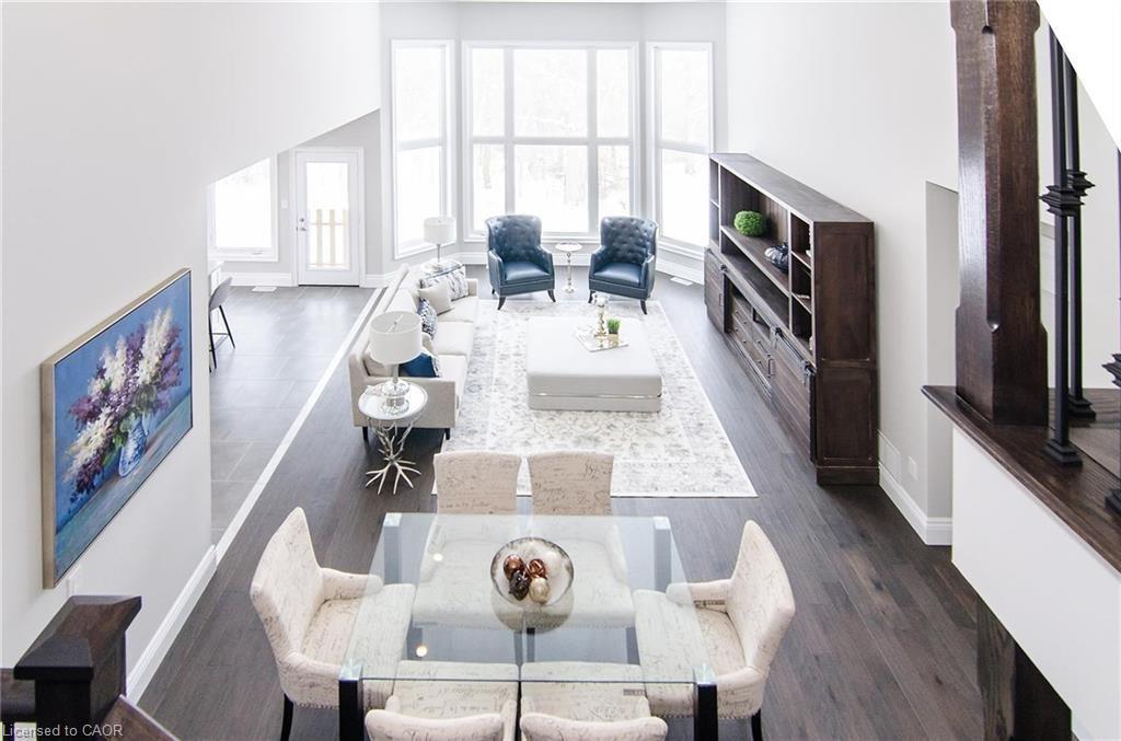 Lot 11 Miller Drive, Hamilton, ON - Indoor Photo Showing Living Room With Fireplace