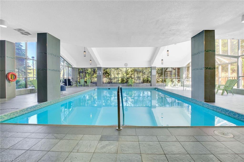 306-75 King Street E, Mississauga, ON - Indoor Photo Showing Other Room With In Ground Pool