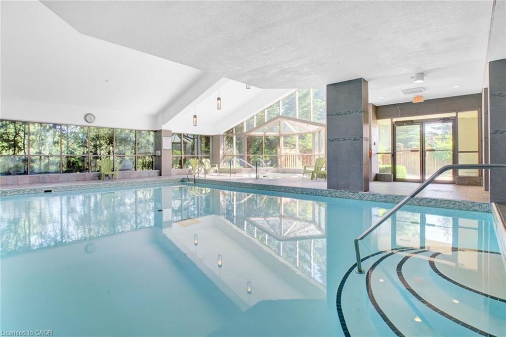 306-75 King Street E, Mississauga, ON - Indoor Photo Showing Other Room With In Ground Pool