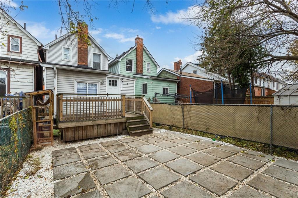 71 Glendale Avenue N, Hamilton, ON - Outdoor With Deck Patio Veranda