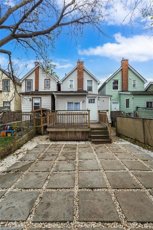 71 Glendale Avenue N, Hamilton, ON - Outdoor With Deck Patio Veranda