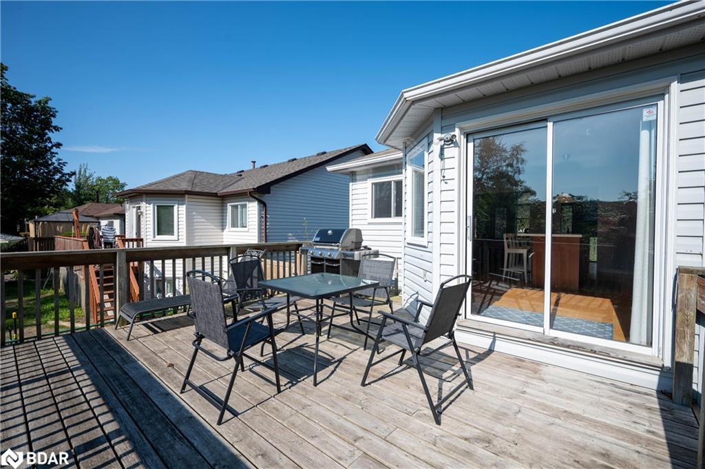 12 Langevin Drive, Wasaga Beach, ON - Outdoor With Deck Patio Veranda With Exterior