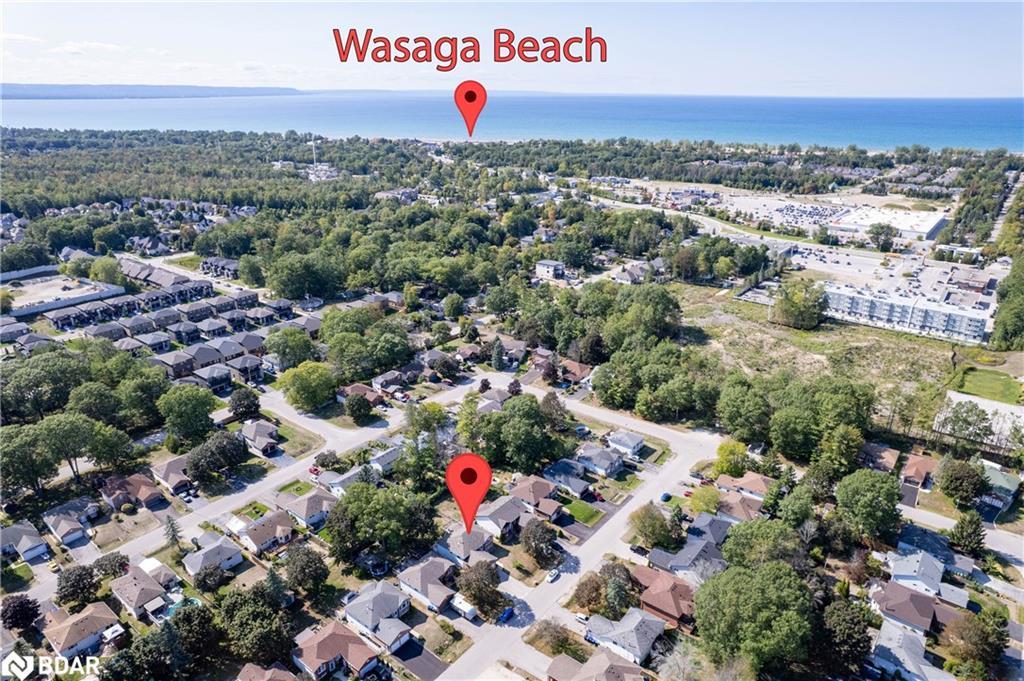 12 Langevin Drive, Wasaga Beach, ON - Outdoor With View