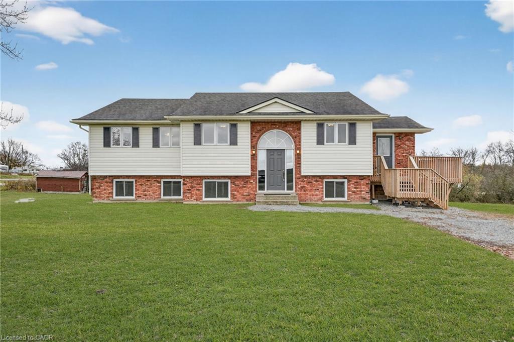 713 Haldimand Rd 17, Dunnville, ON - Outdoor With Facade